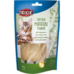 Trixie - Trixie Premio Chicken Matatabi Tenders  - jutalomfalat (csirkemell