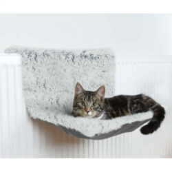 Trixie - Trixie Harvey Radiator Bed - radiátor fekhely (fehér/fekete) macskák részére (45x26x31cm)