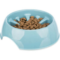 Trixie - Trixie Ceramic Bowl - evést lassító tál (vegyes színekben) kutyák részére (0