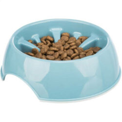 Trixie - Trixie Ceramic Bowl - evést lassító tál (vegyes színekben) kutyák részére (0