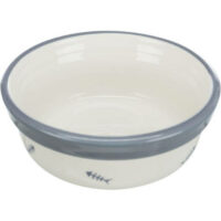 Trixie - Trixie Ceramic Bowl - kerámia tál (halcsont minta) Ø12cm/0
