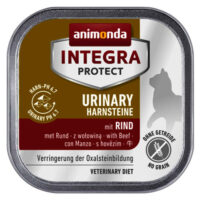 Animonda - an.integra 100g 86613 - urinary adult steril marhás