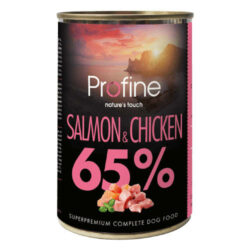 Profine - Profine Pure Meat Lamb - nedveseledel (lazac&csirke) kutyák részére (400g)