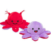 Trixie - Trixie Reversible Octopus Toy - plüss játék (polip) kutyák részére (35cm)