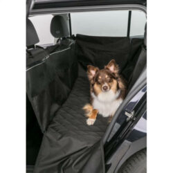 Trixie - Trixie Protective Car Seat Cover - Ülésvédő huzat (szürke/ezüst) hátsó ülésre  (155x130cm)