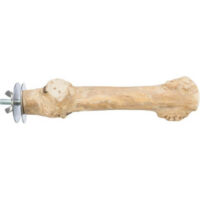 Trixie - Trixie Perch with screw attachment - ülőrúd (kávéfából) díszmadarak részére (20cm /Ø20-30mm)