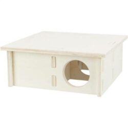 Trixie - Trixie Multi-chamber house - fából készült odú (4 kamrás) egerek és hörcsögök részére (25x10x25cm)