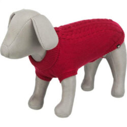 Trixie - Trixie Kenton Pullover - pulóver (piros) kutyák részére (L) 60cm