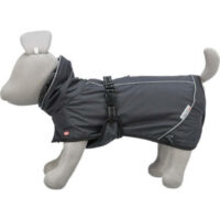 Trixie - Trixie Calvi Dog Coat - kabát (fekete) kutyák részére (S) 33cm