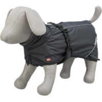 Trixie - Trixie Calvi Dog Coat - kabát (fekete) kutyák részére (L) 55cm
