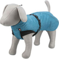 Trixie - Trixie Riom Dog Winter - télikabát (kék) kutyák részére (XS) 25cm