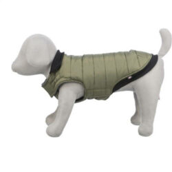Trixie - Trixie Arlay Dog Coat - kabát (sötétzöld) kutyák részére (XXS) 21cm