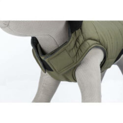 Trixie - Trixie Arlay Dog Coat - kabát (sötétzöld) kutyák részére (XS) 27cm