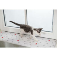 Trixie - Trixie Xmas Nivia Lying Mat for Windowsills - fekvőszőnyeg ablakpárkányra (szürke