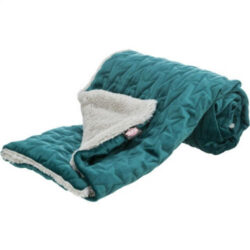 Trixie - Trixie Estelle Blanket - takaró (zöld/szürke) kutyák részére (100x70cm)