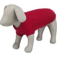 Trixie - Trixie Kenton Pullover - pulóver (piros) kutyák részére (M) 50cm