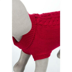 Trixie - Trixie Kenton Pullover - pulóver (piros) kutyák részére (L) 55cm