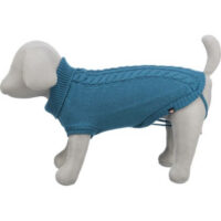 Trixie - Trixie Kenton Pullover - pulóver (kék) kutyák részére (XS) 24cm