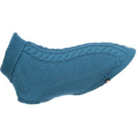 Trixie - Trixie Kenton Pullover - pulóver (kék) kutyák részére (XS) 27cm