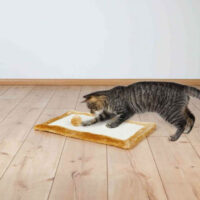 Trixie - Trixie Scratching Mat - kaparó szönyeg (natúr/barna) macskák részére (55x35cm)