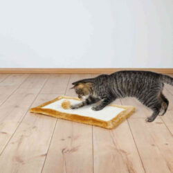 Trixie - Trixie Scratching Mat - kaparó szönyeg (natúr/barna) macskák részére (55x35cm)