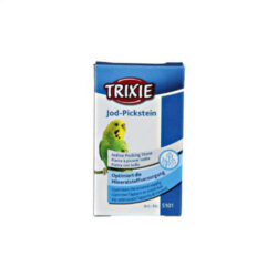 Trixie - Trixie Jod-Pickstein - kiegészítő eleség (jódos csőrkoptató tömb) kispapagáj részére (20g)