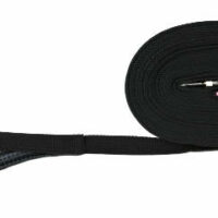 Trixie - Trixie Tracking Leash - nyomkövető póráz - fekete (20mm/10m)
