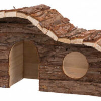Trixie - Trixie Hanna Ház - Fából készült odú nyulak és tengerimalac részére (43x22x28cm)