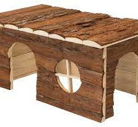 Trixie - Trixie Jerrik Ház - Fából készült odú csincsillák és tengerimalacok részére (40x20x23cm)