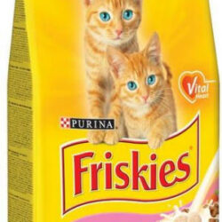 Friskies - Friskies Junior - Kitten (Csirke) - Szárazeledel (10kg)