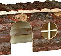 Trixie - Trixie Jerrik Ház - Fából készült odú csincsillák és tengerimalacok részére (28x16x18cm)