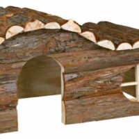 Trixie - Trixie Hanna Ház - Fából készült odú csincsilla és tengerimalac részére (31x19x19cm)