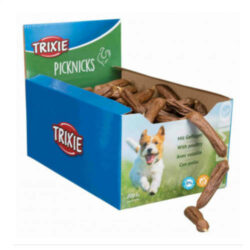 Trixie - Trixie PREMIO Picknicks - jutalomfalat (szárnyas) kolbász (8cm) 8g/200db- (csak gyűjtőre)