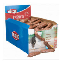 Trixie - Trixie PREMIO Picknicks - jutalomfalat (marha) kolbász (8cm) 8g/200db- (csak gyűjtőre/200db)