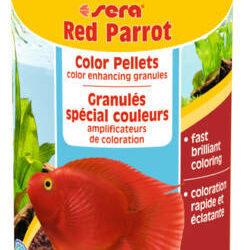 Sera - Srea Red Parrot - granulátum táplálék díszhalak részére (250ml)