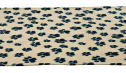 Trixie - Trixie Beany Blanket - takaró (bézs mintás) kutyák részére (100x70cm)