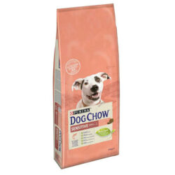 Purina - Purina Dog Chow Adult - Sensitive (lazac) - Szárazeledel (14kg)