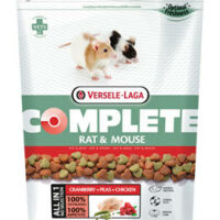 Versele-Laga - Versele-Laga Complete Rat & Mouse - Teljesértékű extrudált eleség patkányok és egerek  részére (500g)