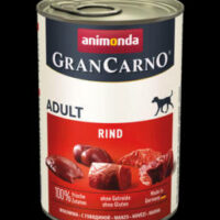 Animonda - Animonda GranCarno Adult (marha) konzerv - Felnőtt kutyák részére (400g)