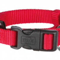 Trixie - Trixie Classic nyakörv - piros (S-M) 30-45cm/15mm