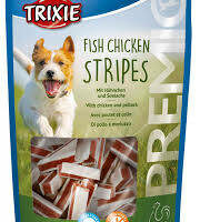 Trixie - Trixie Premio Fish Chicken Stripes - jutalomfalat (csirke