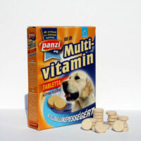 Panzi - Panzi Vitamin - Multivitamin kutyák részére (100db)