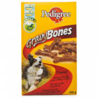 Pedigree - Pedigree Gravy Bones csont alakú keksz - jutalomfalat (400g)