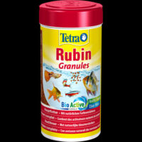 Tetra - Tetra Rubin Granules - Granulátum táplálék díszhalak számára (250ml)