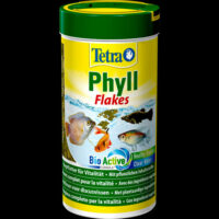 Tetra - Tetra Phyll Flakes  - Lemezes táplálék díszhalak számára (250ml)