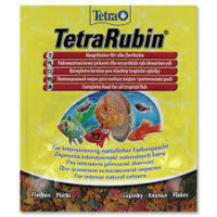 Tetra - Tetra Rubin Flakes - Lemezes táplálék díszhalak számára (12g)