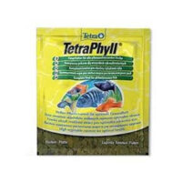 Tetra - Tetra Phyll Flakes  - Lemezes táplálék díszhalak számára (12g)
