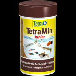 Tetra - TetraMin Junior - Táplálék ivadék halak számára (100ml)