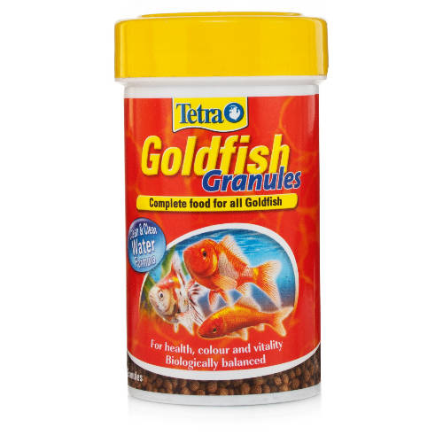 Tetra - TetraGoldfish Granules aranyhaleledel- 100 ml