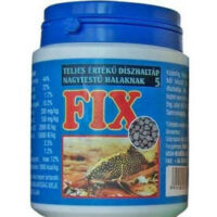 - Fix 5 - teljesértékű díszhaltáp (kék) nagytestű halak részére (200ml)